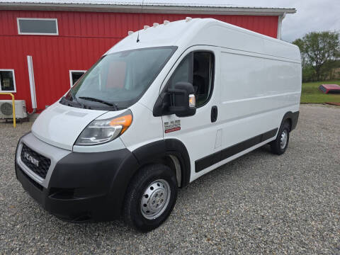 2021 RAM ProMaster for sale at Vess Auto in Danville OH