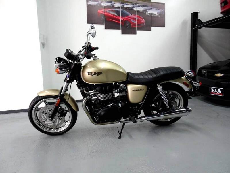 2012 Triumph Bonneville