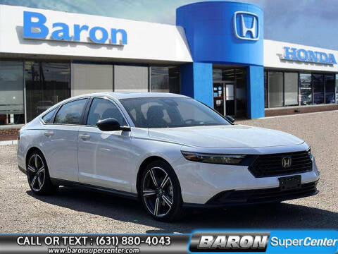 2023 Honda Accord Hybrid for sale at Baron Super Center in Patchogue NY