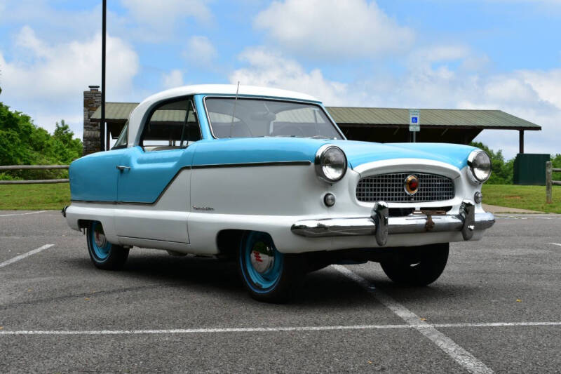 1962 Nash Metropolitan