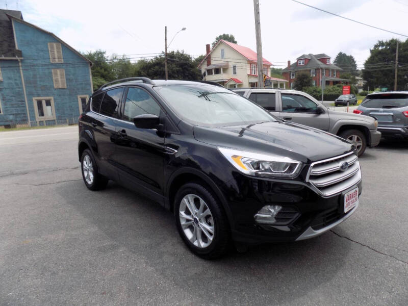 2018 Ford Escape SEL