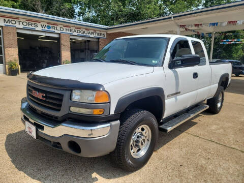 2007 GMC Sierra 2500HD Classic for sale at County Seat Motors in Union MO