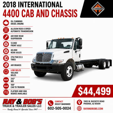 2018 International 4400