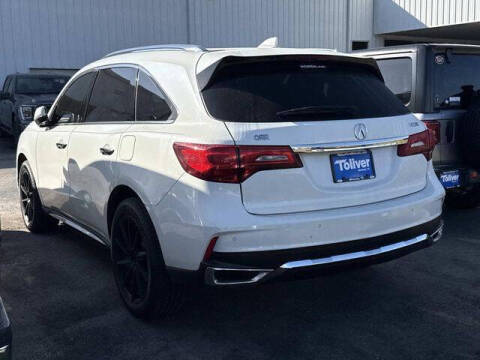 2017 Acura MDX w/Advance
