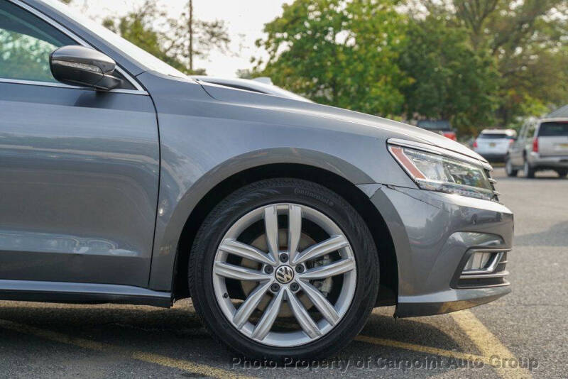 2018 Volkswagen Passat