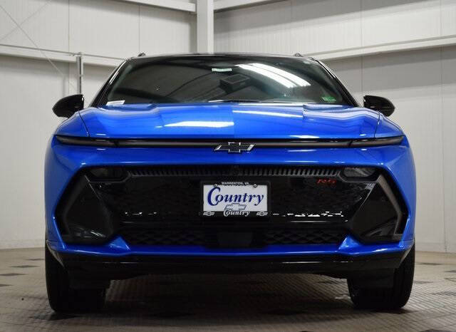 2025 Chevrolet Equinox EV RS