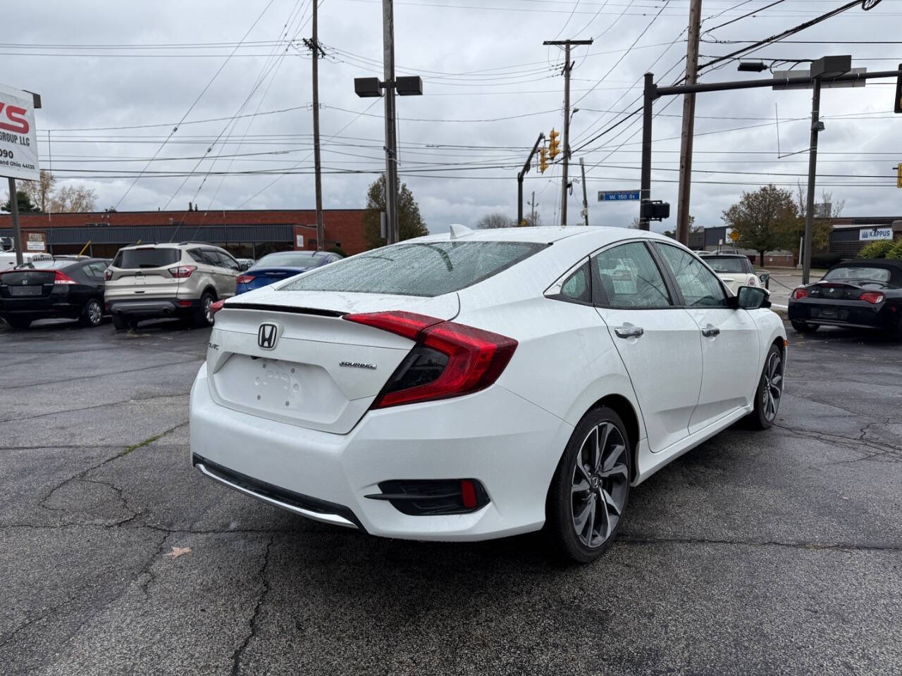 2020 Honda Civic for sale at AVS AUTO GROUP LLC in CLEVELAND, OH