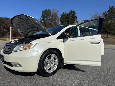 2013 Honda Odyssey Touring