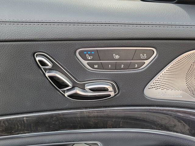 2019 Mercedes-Benz S-Class S 450
