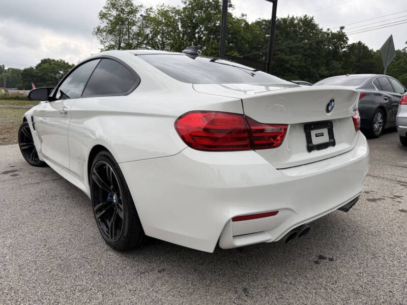 2015 BMW M4