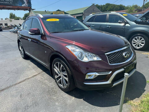 2016 Infiniti QX50 for sale at The Car Barn Springfield in Springfield MO