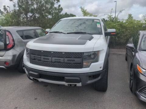 2013 Ford F-150 for sale at PHIL SMITH AUTOMOTIVE GROUP - Pinehurst Nissan Kia in Southern Pines NC