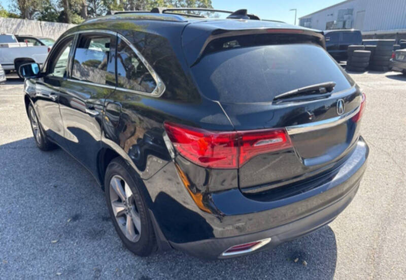 2014 Acura MDX