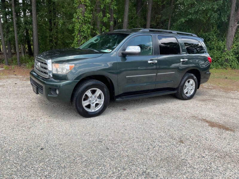 2008 Toyota Sequoia for sale at ABC Cars LLC in Ashland VA