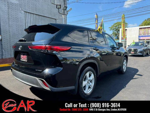 2021 Toyota Highlander LE