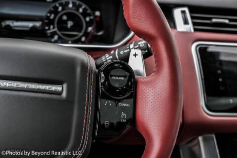 2018 Land Rover Range Rover Sport SVR