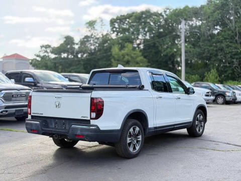 2017 Honda Ridgeline RTL-E