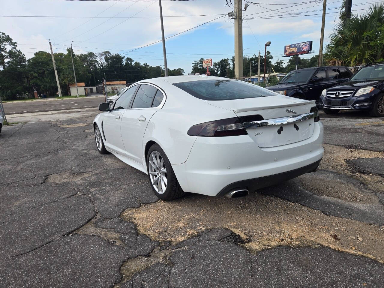 2011 Jaguar XF for sale at PC Auto Sales LLC in Jacksonville, FL