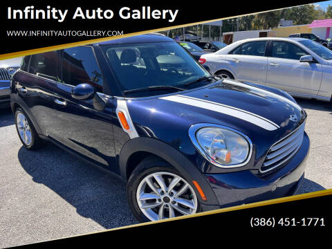 2014 MINI Countryman for sale at Infinity Auto Gallery in Daytona Beach FL