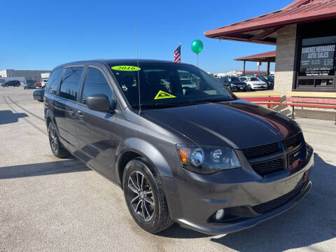 2016 Dodge Grand Caravan for sale at Any Cars Inc in Grand Prairie TX