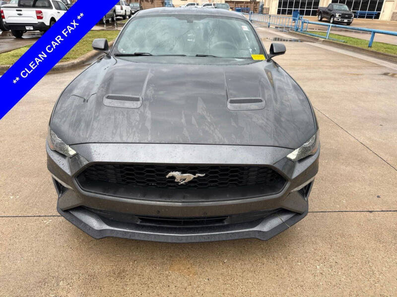 2018 Ford Mustang EcoBoost