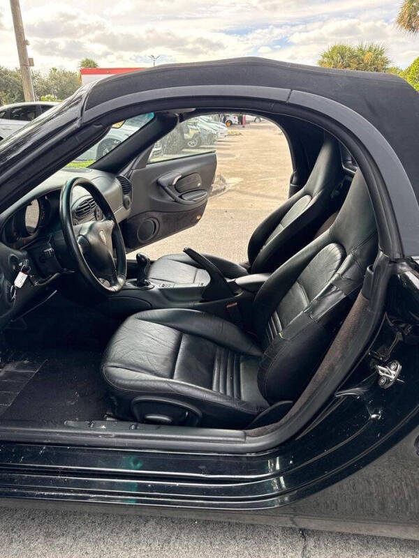 2001 Porsche Boxster