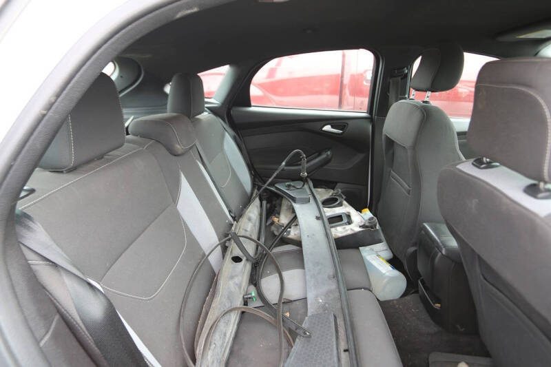 2016 Ford Focus ST