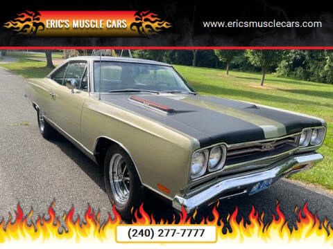 1969 Plymouth GTX for sale at Eric's Muscle Cars in Clarksburg MD