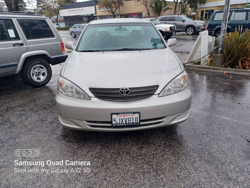 2004 Toyota Camry for sale at Auto City in Redwood City CA