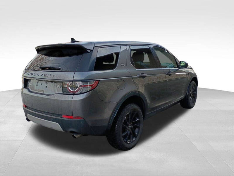 2016 Land Rover Discovery Sport HSE