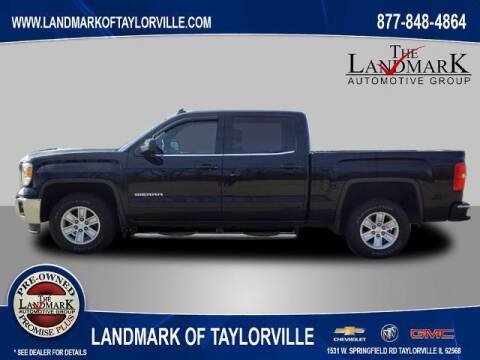 2014 GMC Sierra 1500 for sale at LANDMARK OF TAYLORVILLE in Taylorville IL