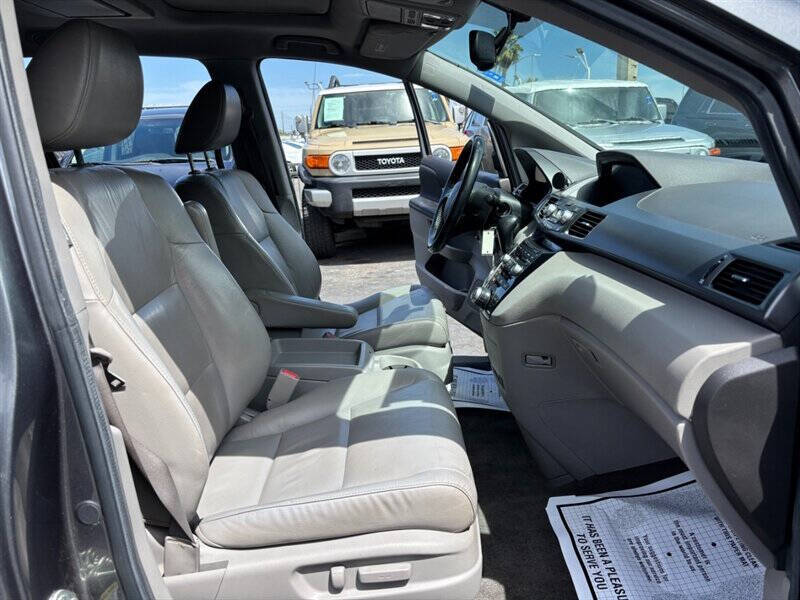 2012 Honda Odyssey Touring