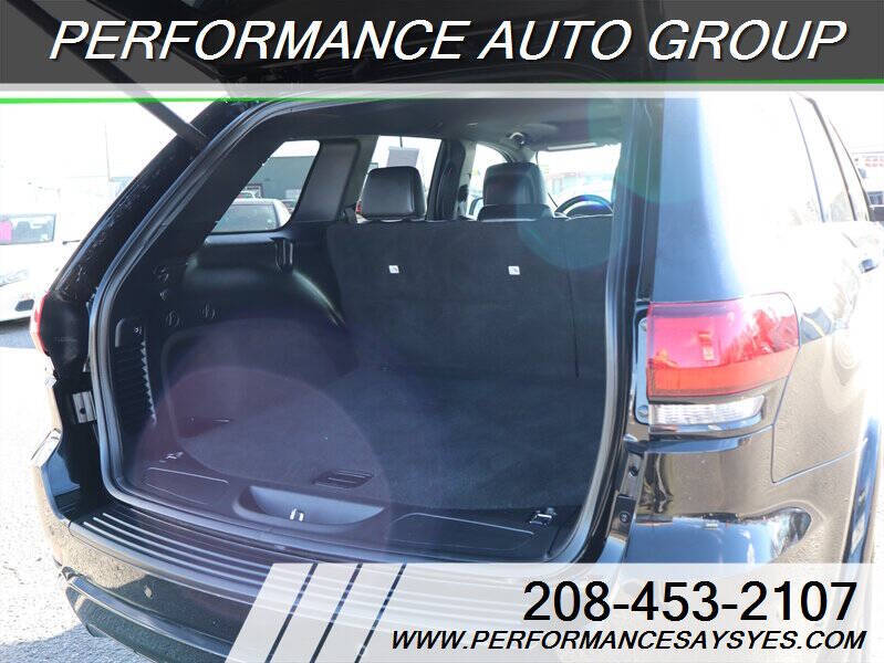 2020 Jeep Grand Cherokee Altitude