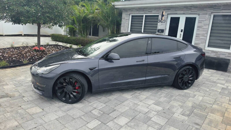 2022 Tesla Model 3 Performance