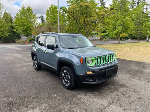 2017 Jeep Renegade for sale at KARMA AUTO SALES in Federal Way WA