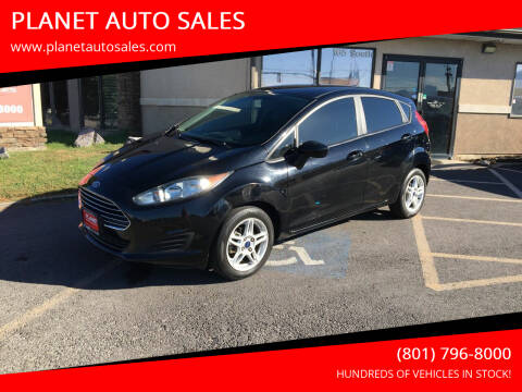 2018 Ford Fiesta for sale at PLANET AUTO SALES in Lindon UT