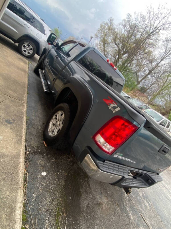 2012 GMC Sierra 1500 SLE
