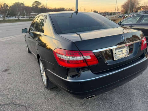 2010 Mercedes-Benz E-Class