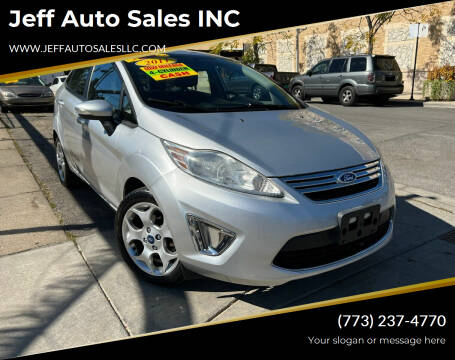 2011 Ford Fiesta for sale at Jeff Auto Sales INC in Chicago IL