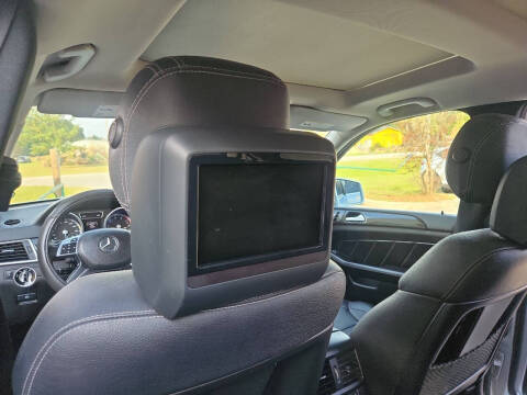 2015 Mercedes-Benz GL-Class GL 450 4MATIC