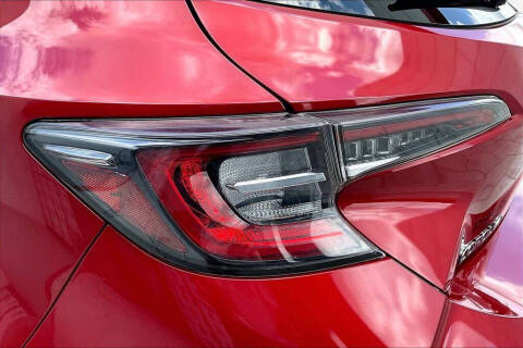 2021 Toyota Corolla Hatchback SE