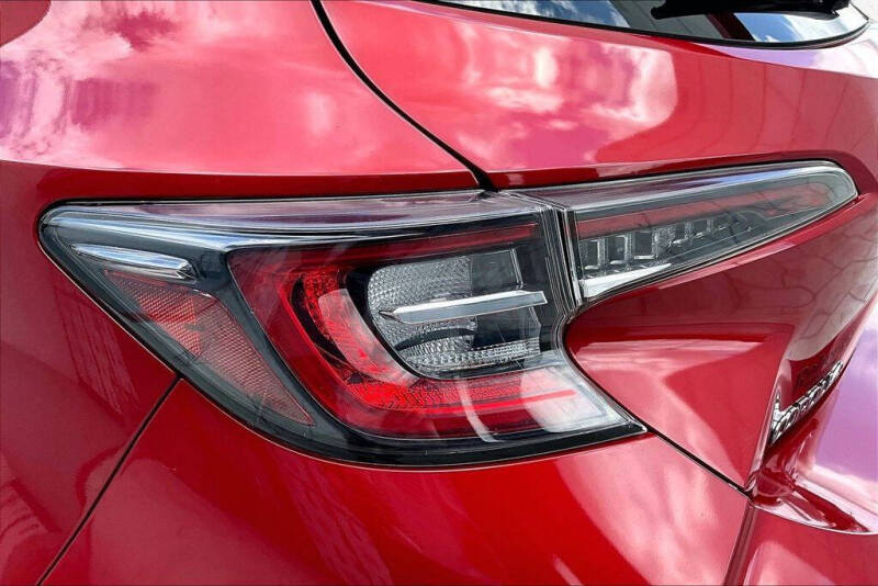 2021 Toyota Corolla Hatchback SE