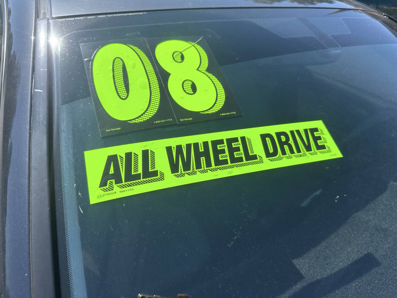 Green 2008 Lexus IS 250 Base AWD 4dr Sedan 27