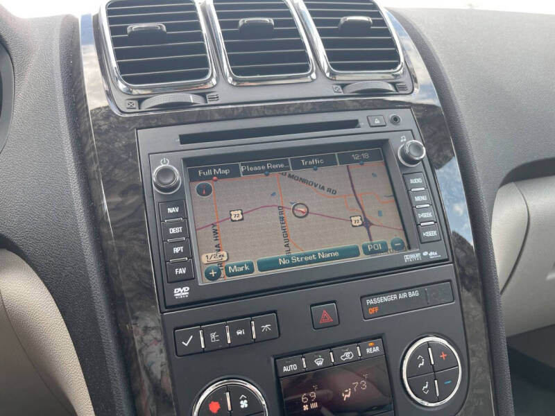 2012 GMC Acadia Denali