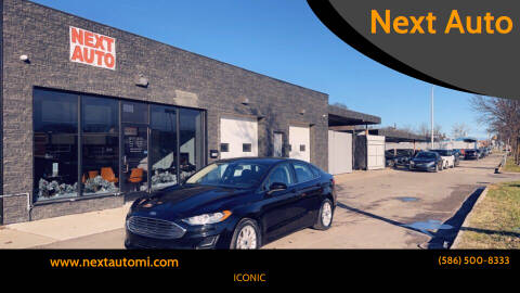 2020 Ford Fusion for sale at Next Auto in Mount Clemens MI
