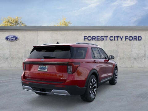 2026 Ford Explorer Platinum