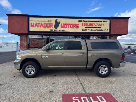 2013 RAM 1500 for sale at Matador Motors in Sacramento CA