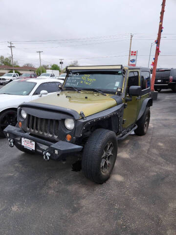 2007 Jeep Wrangler X
