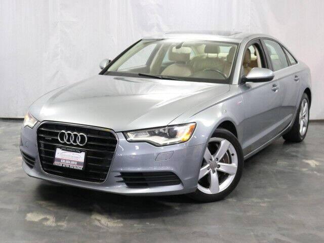 2012 Audi A6 for sale at United Auto Exchange in Addison IL
