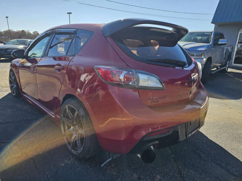 2011 Mazda MAZDASPEED3 Sport